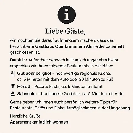 Gmiatlich Wohnen Hollersbach im Pinzgau